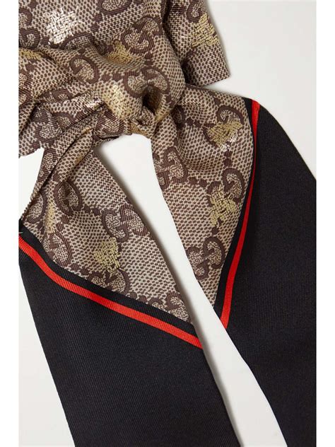 gucci scarf hair|Gucci scarf unisex.